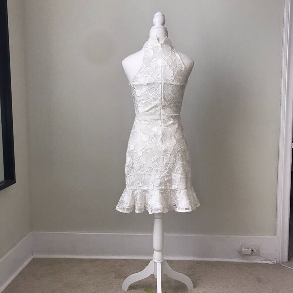 Two Sisters the Label Lilo Lace Dress | White | Size S - Picture 5 of 8